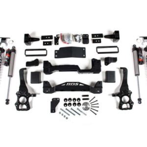 BDS Suspension 6&#8243; Lift Kit | Fox 2.5 Performance Elite Coil-Over | Fox 2.5 Performance Elite Shocks (14-20 Ford F-150 | 4WD)