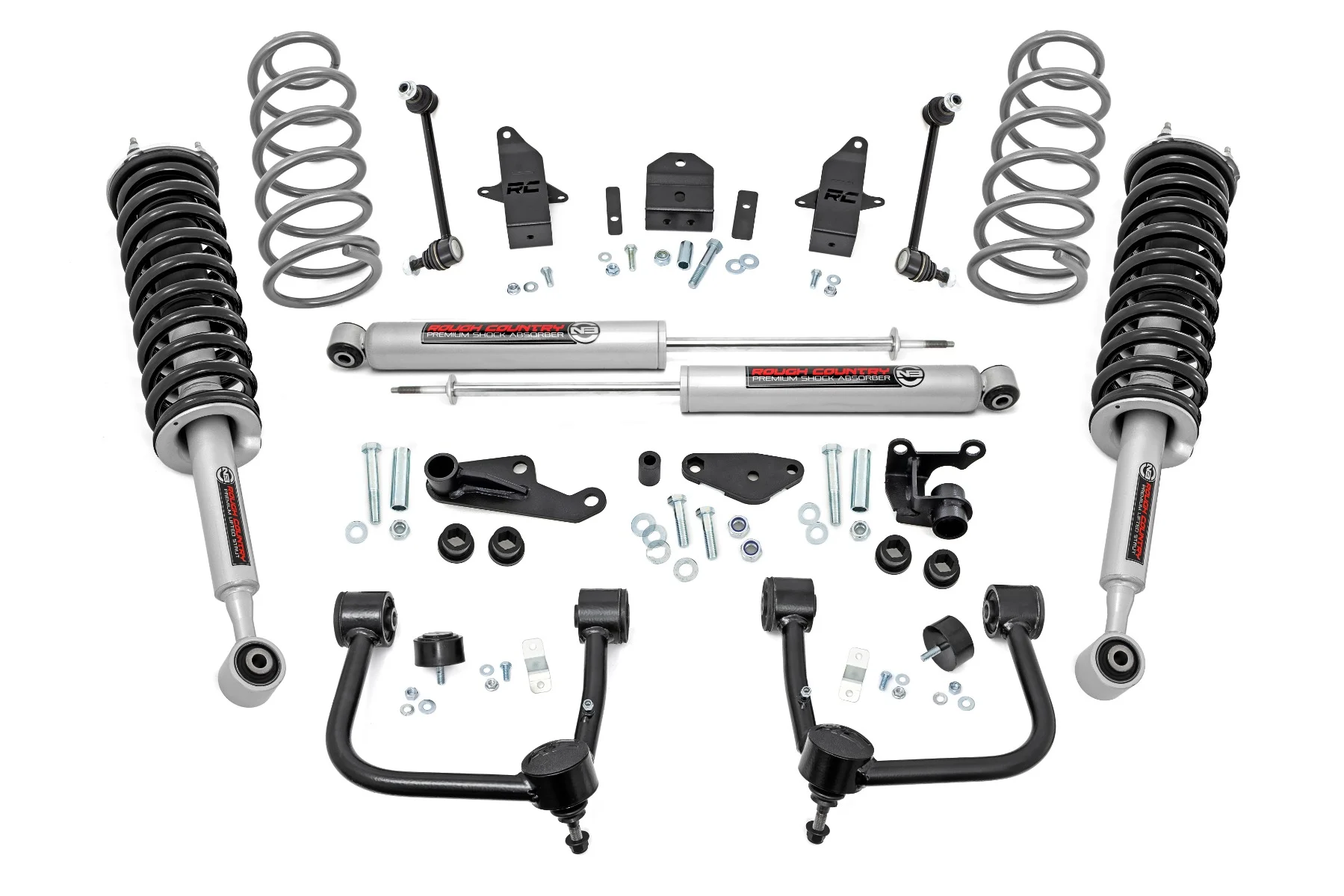 3.5 Inch Lift Kit Toyota Tacoma 4WD (2024-2025)