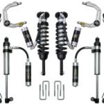 ICON 0-3.5"/0-2.75" Stage 8 Suspension Kit w/ Billet UCA (05-15/16-Up Toyota Tacoma)