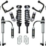 ICON 0-3.5"/0-2.75" Stage 8 Suspension Kit w/ Tubular UCA (05-15/16-Up Toyota Tacoma)