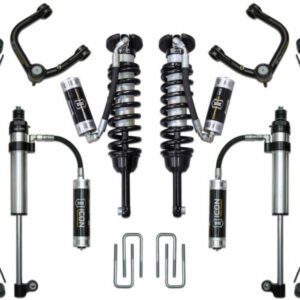 ICON 0-3.5&#8243;/0-2.75&#8243; Stage 8 Suspension Kit w/ Tubular UCA (05-15/16-Up Toyota Tacoma)