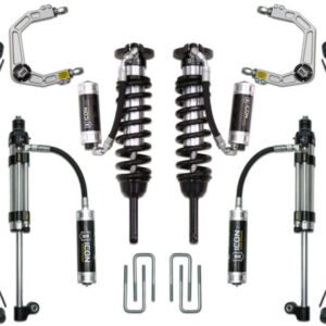 ICON 0-3.5&#8243;/0-2.75&#8243; Stage 10 Suspension Kit w/ Billet UCA (05-15/16-Up Toyota Tacoma)