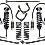 ICON 0-3.5" Stage 6 Suspension Kit w/ Tubular UCA (10-Up Toyota 4Runner/10-14 FJ Cruiser)