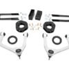 Rough Country 3.5" Lift Kit | Strut Spacers | N3 Shocks (19-23 Chevy Silverado 1500 | 2WD/4WD)