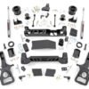 Rough Country 6" Lift Kit | w/ 22" Factory Wheels | Strut Spacers | N3 Shocks (19-23 Ram 1500 | 4WD)