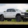 Rough Country 6" Lift Kit | w/ 22" Factory Wheels | Strut Spacers | N3 Shocks (19-23 Ram 1500 | 4WD) - Image 2