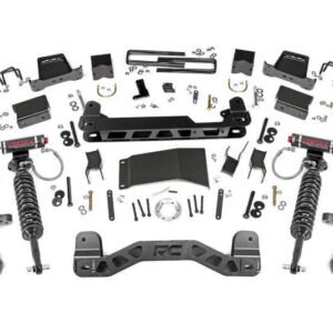 Rough Country 6&#8243; Lift Kit | Vertex Coilovers | Vertex Shocks (15-20 Ford F-150 | 4WD)