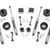 Rough Country 2.5" Lift Kit | N3 Shocks (18-24 Jeep Wrangler JL | 4WD)