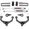 Rough Country 3.5" Lift Kit | N3 Shocks | No Rear Overload Springs (11-19 Chevy Silverado/GMC Sierra 2500 HD/3500 HD | 2WD/4WD)