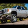 Rough Country 3.5" Lift Kit | N3 Shocks | No Rear Overload Springs (11-19 Chevy Silverado/GMC Sierra 2500 HD/3500 HD | 2WD/4WD) - Image 2