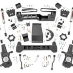 Rough Country 6" Lift Kit | V2 Shocks (01-10 Chevy/GMC Silverado/Sierra 2500 HD | 4WD)