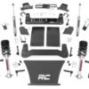 Rough Country 6" Lift Kit | Lifted Struts | N3 Shocks (19-23 GMC Sierra 1500 | 2WD/4WD | 4.3L/5.3L/6.2L)