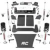 Rough Country 6" Lift Kit | Lifted Struts | N3 Shocks (19-23 GMC Sierra 1500 | 2WD/4WD | 4.3L/5.3L/6.2L) - Image 2