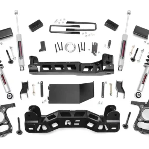 Rough Country 4&#8243; Lift Kit w/N3 Struts for 2011-2013 Ford F-150 4WD &#8211; 57432