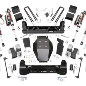 Rough Country 5&#8243; Lift Kit | Vertex Shocks | 20-24 Chevy Silverado/GMC Sierra 2500HD | 4WD