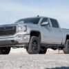 Rough Country 3.5" Lift Kit | Vertex Coilovers | Vertex Shocks | For OEM Aluminum or Stamped Steel Control Arms (14-18 Chevy Silverado/GMC Sierra 1500 | 4WD) - Image 2