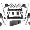 Rough Country 6" Lift Kit | N3 Shocks | Lifted N3 Struts (07-13 Chevy Silverado/GMC Sierra 1500 | 4WD)