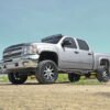 Rough Country 6" Lift Kit | N3 Shocks | Lifted N3 Struts (07-13 Chevy Silverado/GMC Sierra 1500 | 4WD) - Image 2