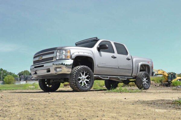 Rough Country 6" Lift Kit | N3 Shocks | Lifted N3 Struts (07-13 Chevy Silverado/GMC Sierra 1500 | 4WD) - Image 2
