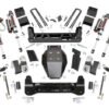 Rough Country 5" Lift Kit | Vertex Shocks (11-19 Chevy Silverado/GMC Sierra 2500 HD/3500 HD | 2WD/4WD)