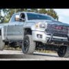 Rough Country 5" Lift Kit | Vertex Shocks (11-19 Chevy Silverado/GMC Sierra 2500 HD/3500 HD | 2WD/4WD) - Image 2