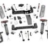 Rough Country 6" Lift Kit | Vertex Coilovers | V2 Shocks & Rear Variable Rate Coils (12-18 Ram 1500/19-23 Classic | 4WD)