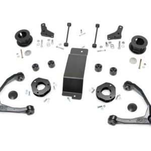 Rough Country 3.5&#8243; Lift Kit | Forged Upper Control Arms (07-20 Chevy Tahoe/Suburban/GMC Yukon/XL | 2WD/4WD)