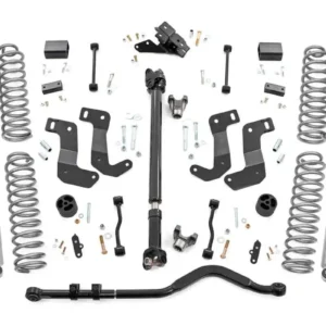 Rough Country 3.5 Inch Lift Kit Jeep Wrangler JL Rubicon (18-23) 2Door