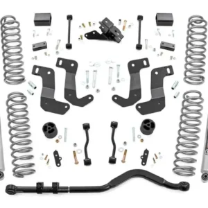 3.5 Inch Lift Kit C/A Drop | Jeep Wrangler JL 4WD (2018-2024)