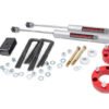 Rough Country 3" Lift Kit | No Struts (Red Spacer) | N3 Shocks (05-23 Toyota Tacoma | 2WD/4WD) - Image 2