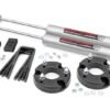 Rough Country 2" Lift Kit | Strut Spacers | N3 Shocks (09-20 Ford F-150 | 2WD/4WD)
