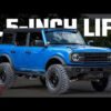 Rough Country 3.5" Lift Kit (21-24 Ford Bronco | 4WD) - Image 3