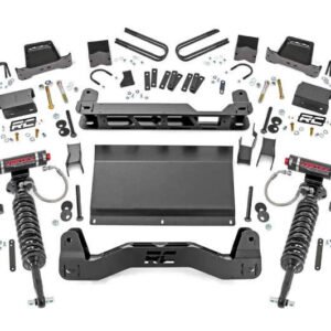 Rough Country 6&#8243; Lift Kit | Vertex Coilovers | Vertex Shocks (21-24 Ford F-150 | 4WD)