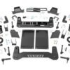 Rough Country 6" Lift Kit | Strut Spacers | Shock Relocation Brackets | Adaptive Ride Control (19-23 GMC Sierra/21-23 Chevrolet Silverado 1500 | 2.7L/3.0L)
