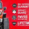 Rough Country 4" Lift Kit w/N3 Struts for 2011-2013 Ford F-150 4WD - 57432 - Image 2