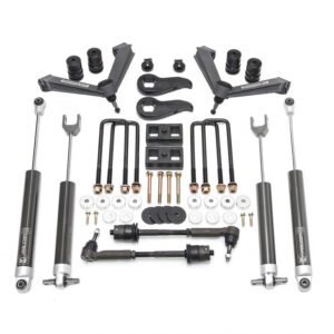 ReadyLIFT 3.5&#8221; Front with 2&#8243; Rear SST Lift Kit Fab UCA Falcon Shocks (20-22 Chevrolet/GMC 2500HD/3500HD)