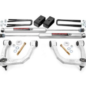 Rough Country 3.5&#8243; Lift Kit | Lifted Struts | N3 Shocks (05-23 Toyota Tacoma | 4WD)