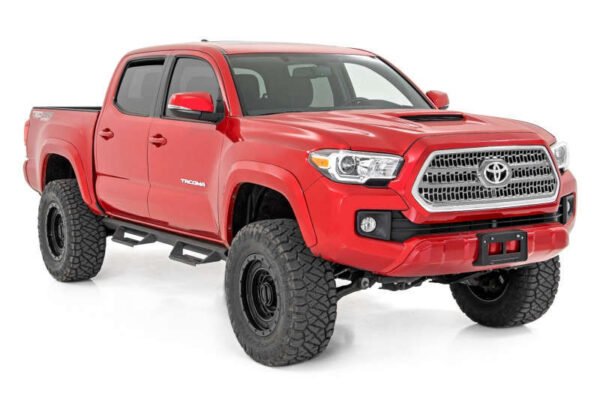 Rough Country 3.5" Lift Kit | Lifted Struts | N3 Shocks (05-23 Toyota Tacoma | 4WD) - Image 3