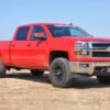 Rough Country 2.5" Leveling Kit | Lifted Struts (07-18 Chevy Silverado/GMC Sierra 1500 | 2WD/4WD) - Image 2