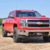 Rough Country 2.5" Leveling Kit | Lifted Struts (07-18 Chevy Silverado/GMC Sierra 1500 | 2WD/4WD) - Image 3