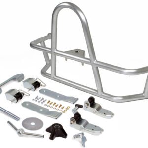 Jeep JL Swing Out Rear Tire Carrier &#8211; Aluminum