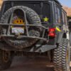Jeep JL Swing Out Rear Tire Carrier - Aluminum - Image 3