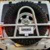 Jeep JL Swing Out Rear Tire Carrier - Aluminum - Image 4