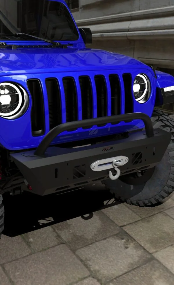 Front Bumper Jeep Wrangler JK, JL y JT - Image 2