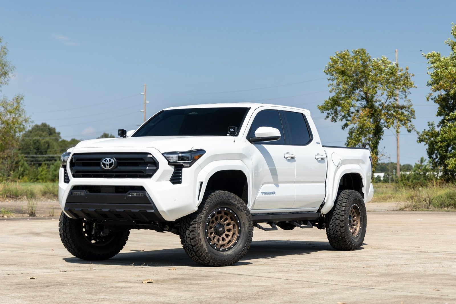 3.5 Inch Lift Kit Toyota Tacoma 4WD (2024-2025) - Image 2