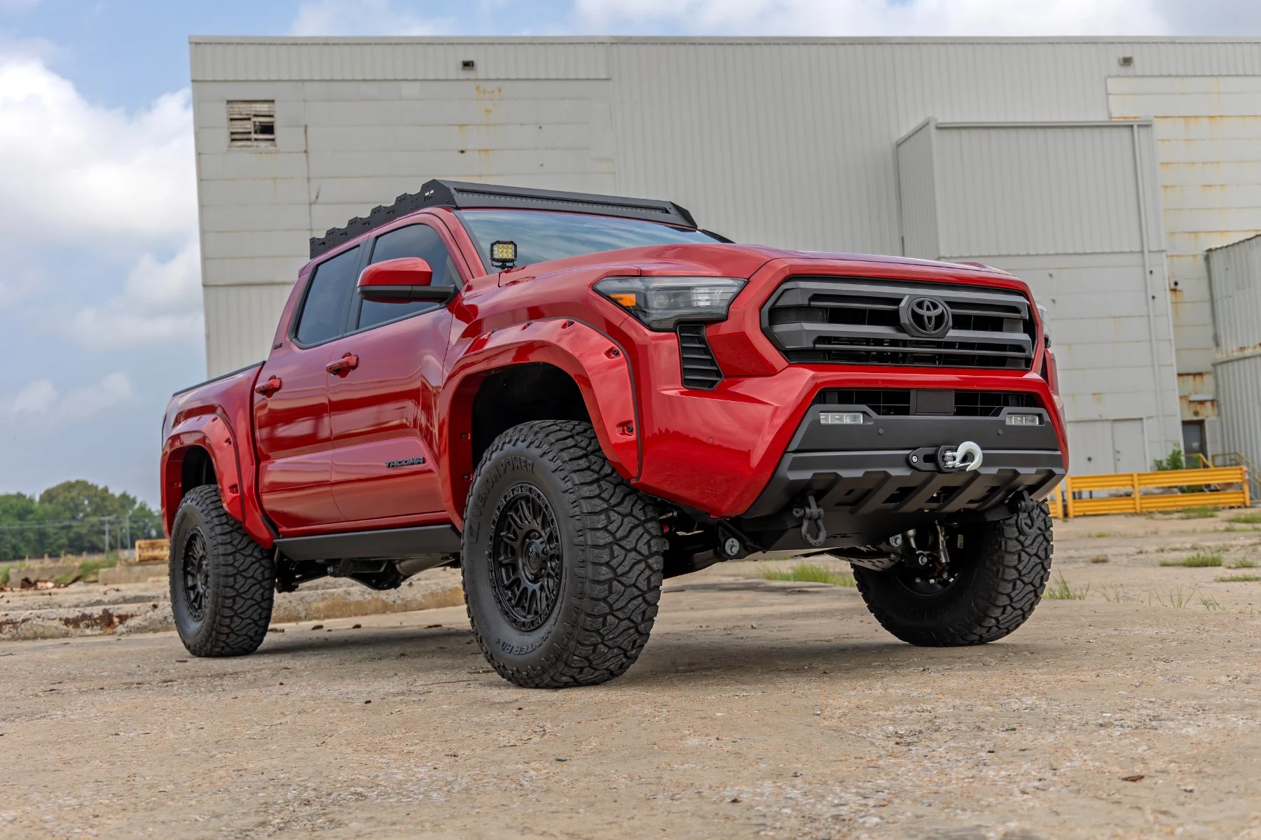 3.5 Inch Lift Kit Toyota Tacoma 4WD (2024-2025) - Image 3