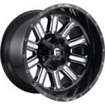 Fuel Hardline D620 20x9 +20