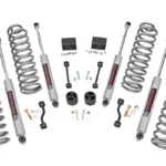 2.5 Inch Lift Kit Jeep Wrangler JL 4WD (2018-2023)