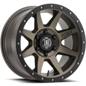 Icon Alloys Rebound 17&#215;8.5 -6