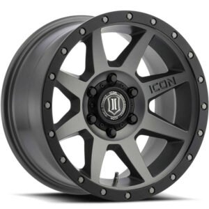 Icon Alloys Rebound 17&#215;8.5 +25
